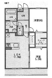 Royal Jist GRANDEの物件間取画像